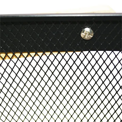 Panier libre-service métal mesh rectangle - 13 litres - Paniers magasin-7