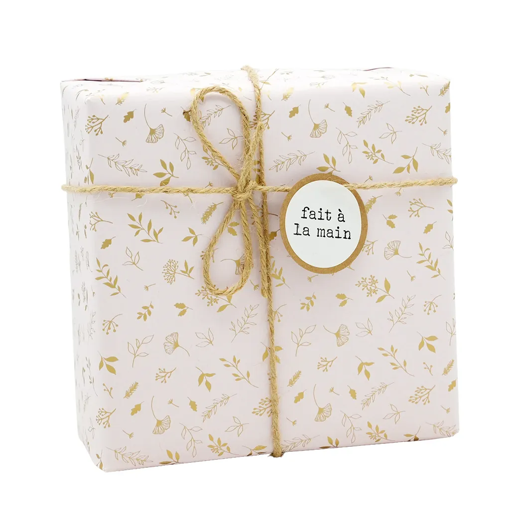 Papier cadeau Jane - Papier cadeaux couchés à motifs-2