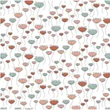 Papier cadeau Kelly - Papier cadeaux couchés à motifs