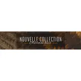 Affiche vitrine Nouvelle Collection Automne/Hiver 90 x 20 cm Marron / Feuillage - Affichage vitrine - Affiches Ventes Privées, Affiches Nouvelles Collections
