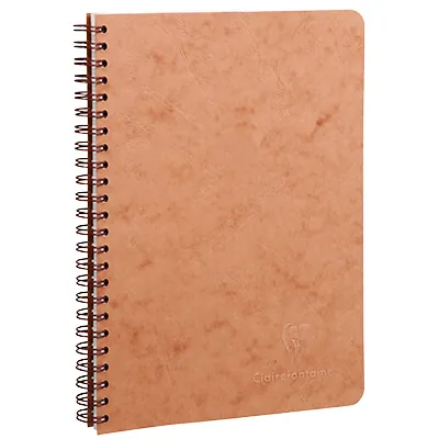 Cahier reliure intégrale AGE BAG - A5 avec lignes et marges - Blocs notes, Cahiers