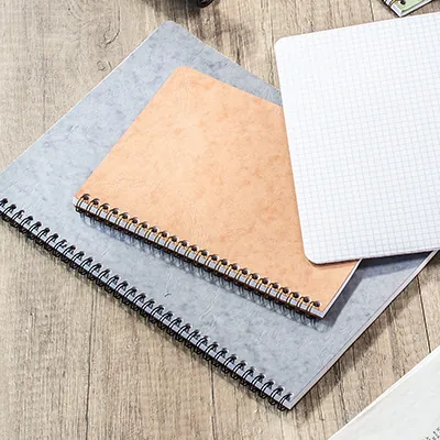 Cahier reliure intégrale AGE BAG - A5 avec lignes et marges - Blocs notes, Cahiers-2