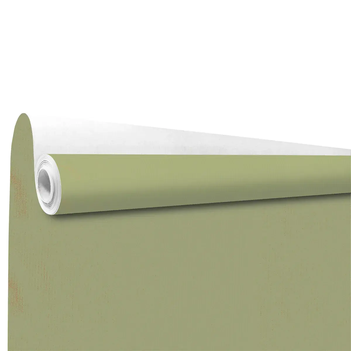 Papier cadeau kraft vergé vert tilleul uni 70 cm x 100 m 60 g/m² – le rouleau - Papiers cadeaux kraft, Papiers cadeaux unis