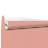 Papier cadeau kraft vergé rose poudré uni 70 cm x 100 m 60 g/m² – le rouleau - Papiers cadeaux fête des mères, papiers de soie fête des mères