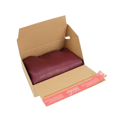 Carton d'expédition Colompac à fond auto et fermeture adhésive 19,5x14,5x9 cm - Boîte carton - Lot de 20 - Cartons d'expédition, Boîtes carton-4