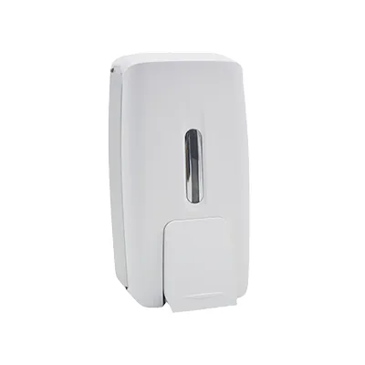 Distributeur de savon liquide mural professionnel ABS 800ml blanc - Distributeur de savon