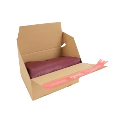 Carton d'expédition Colompac à fond auto et fermeture adhésive Eurobox S 19,5x14,5x9 cm - Boîte carton - Lot de 20 - Cartons d'expédition, Boîtes carton-3
