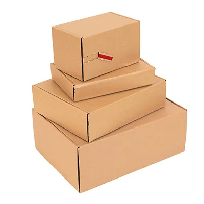 Carton d'expédition brun avec bande adhésive 17,5 x 10,5 x 10 cm - Boîte carton - Lot de 20 - Cartons d'expédition, Boîtes carton-5