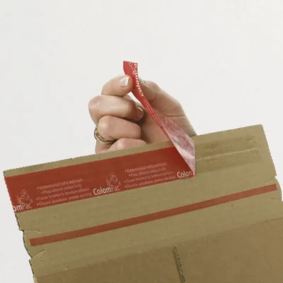 Carton d'expédition pour classeurs Brun 36,5x30cm - Boîte carton - Lot de 20 - Cartons d'expédition, Boîtes carton-2