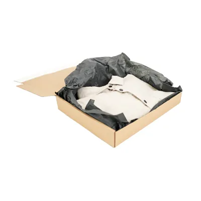 Carton d'expédition brun 32 x 26 x 5 cm - Boîte carton - Lot de 20 - Cartons d'expédition, Boîtes carton-4