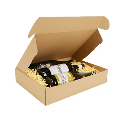 Carton d'expédition brun 40 x 30 x 8 cm - Boîte carton - Lot de 20 - Cartons d'expédition, Boîtes carton-5