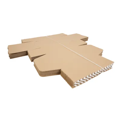 Carton d'expédition brun avec bande adhésive 31 x 22 x 12 cm - Boîte carton - Lot de 20 - Cartons d'expédition, Boîtes carton-5