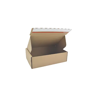 Carton d'expédition avec bande adhésive brun 20 x 13 x 6 cm - Boîte carton - Lot de 20 - Cartons d'expédition, Boîtes carton-5