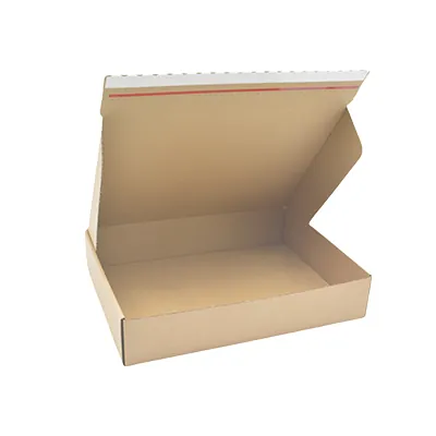 Carton d'expédition avec bande adhésive brun 40 x 30 x 8 cm - Boîte carton - Lot de 20 - Cartons d'expédition, Boîtes carton-3
