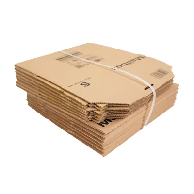 Carton d'expédition postal Brun 25 x 17,5 x 8 cm - Boîte carton - Lot de 15 - Cartons d'expédition, Boîtes carton-2
