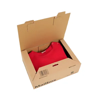 Carton d'expédition postal Brun 25 x 17,5 x 8 cm - Boîte carton - Lot de 15 - Cartons d'expédition, Boîtes carton-4