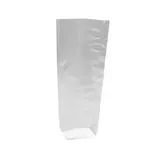 Sachet transparent fond rigide cellulose biodégradable 14 x 30,5 cm - Sachet confiserie - Sachet bonbons - Lot de 100 - Sachets chocolats Noël
