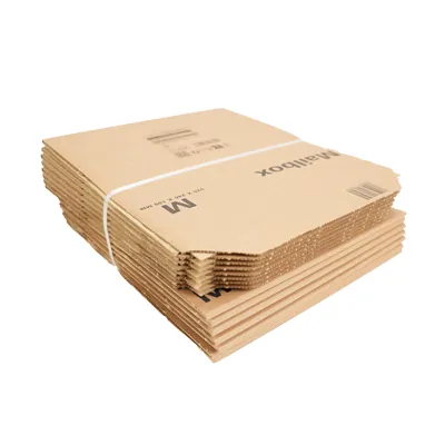 Carton d'expédition postal Brun 25 x 17,5 x 8 cm - Boîte carton - Lot de 15 - Cartons d'expédition, Boîtes carton-2