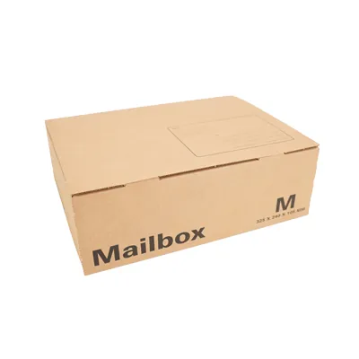 Carton d'expédition postal Brun 25 x 17,5 x 8 cm - Boîte carton - Lot de 15 - Cartons d'expédition, Boîtes carton-3