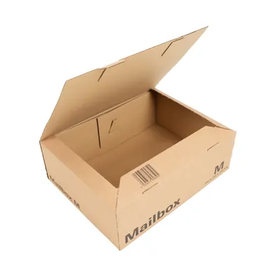 Carton d'expédition postal Brun 25 x 17,5 x 8 cm - Boîte carton - Lot de 15 - Cartons d'expédition, Boîtes carton-4
