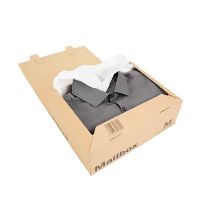 Carton d'expédition postal Brun 25 x 17,5 x 8 cm - Boîte carton - Lot de 15 - Cartons d'expédition, Boîtes carton-5