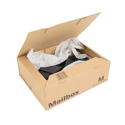Carton d'expédition postal Brun 25 x 17,5 x 8 cm - Boîte carton - Lot de 15 - Cartons d'expédition, Boîtes carton-6