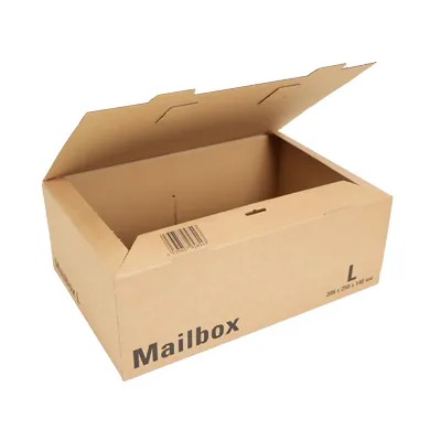 Carton d'expédition postal Brun 39,5 x 25 x 14 cm - Boîte carton - Lot de 15 - Cartons d'expédition, Boîtes carton-3
