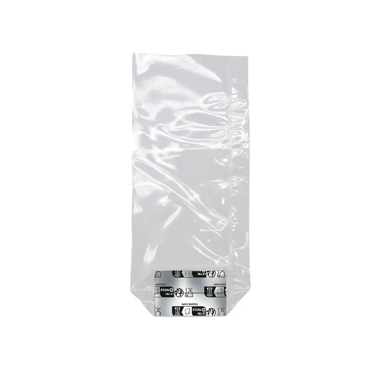 Sachet transparent fond carton 10 x 22 cm PEBD 40µ - Sachet confiserie - Sachet bonbons - Lot de 100 - Sachets bonbon, Sachets confiserie