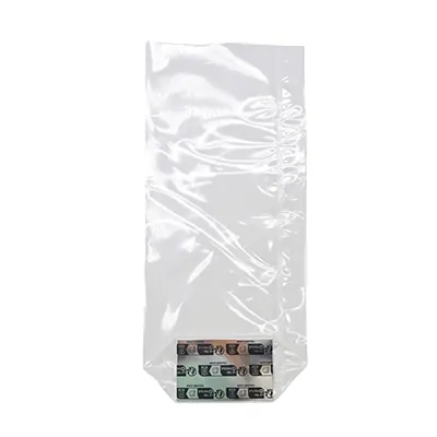 Sachet transparent fond carton 10 x 22 cm PEBD 40µ - Sachet confiserie - Sachet bonbons - Lot de 100 - Sachets bonbon, Sachets confiserie-2
