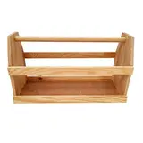 Panier porte bouteilles de bières en bois - caisse à  bouteilles 10 bières 50cl - Brasseur