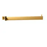 Bras droit - Or - L 30 cm - pour barre de charge 30 x 15 mm - Ligne Square 25 or