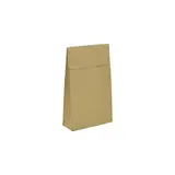 Pochette cadeau kraft brun adhésive 10+4,5x16 cm – Paquet de 50 - Pochettes cadeaux luxe