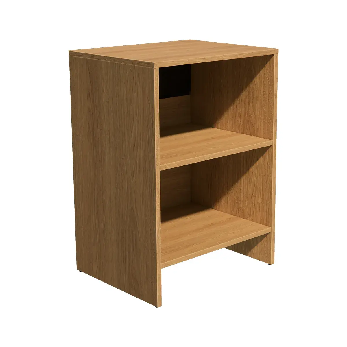 Comptoir magasin bois mélaminé Easy Chêne Corbridge 62,5 x 51 x 88 cm - Comptoirs Easy-2