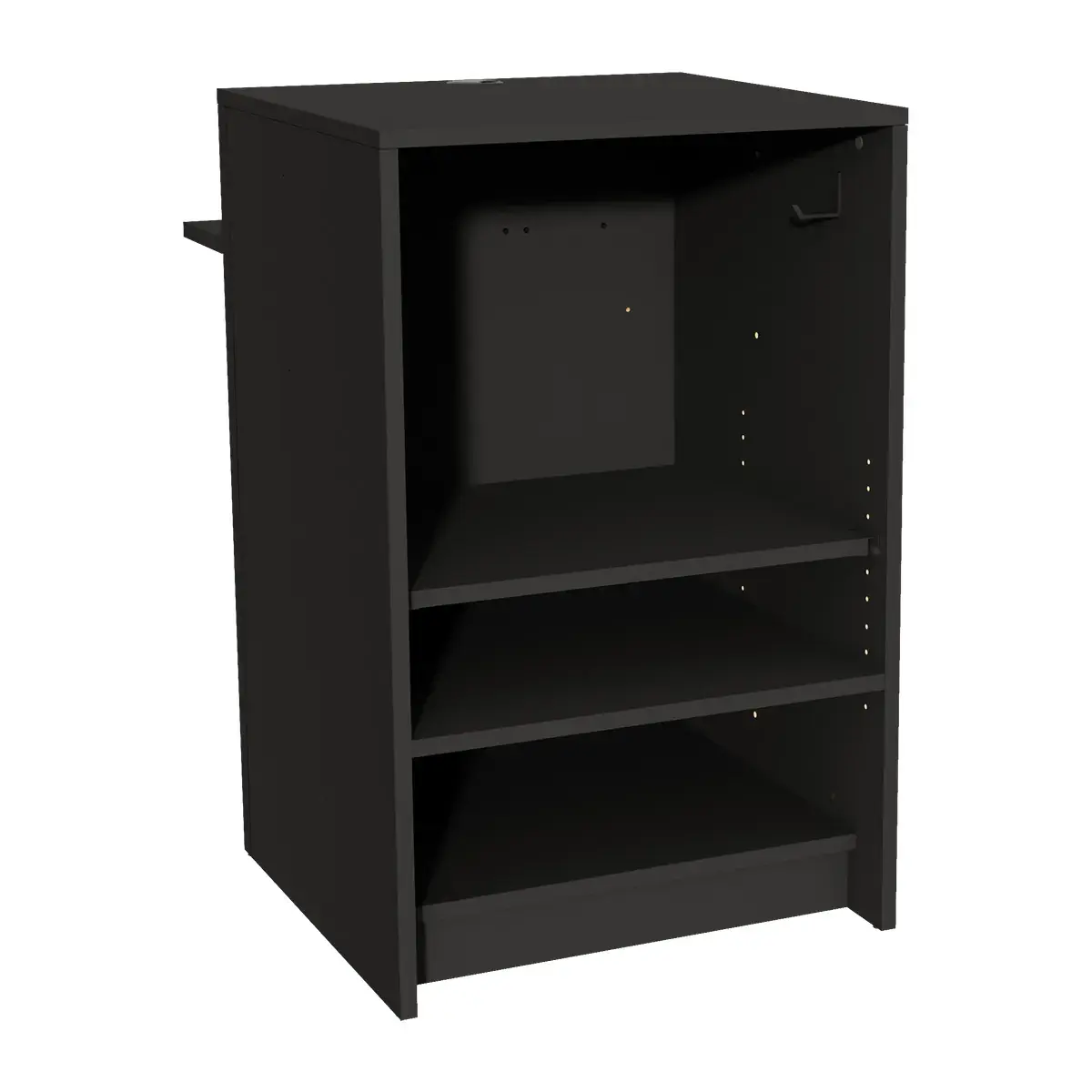 Comptoir d'accueil Soft Black - L 60,7 x H 94,5 cm - Comptoir Global-2