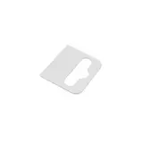 Crochet de suspension auto-adhésif carton blanc 45 x 40 mm, paquet de 100 - Sacs rabats adhésifs