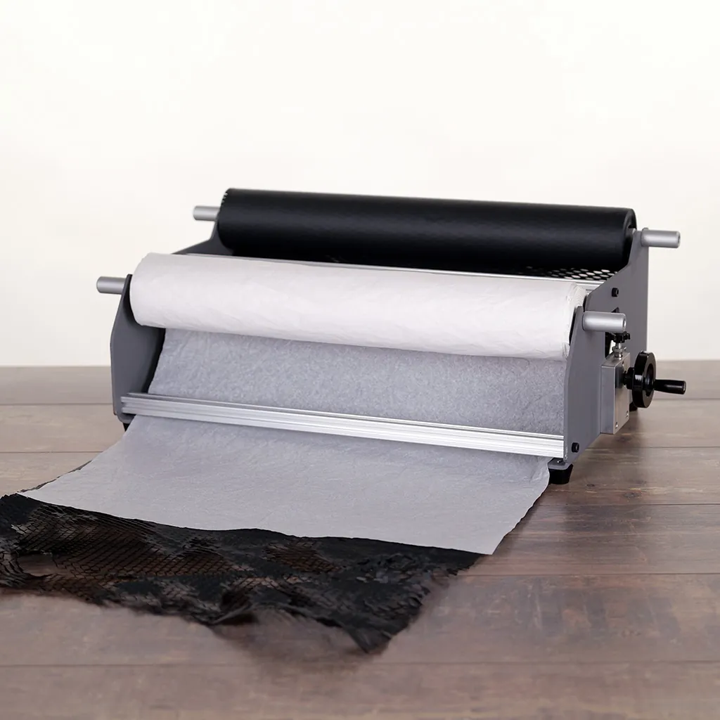 Papier de calage alvéolé Nid d'abeille noir, 50 cm x 30 m - Kraft, carton ondulé-5
