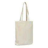 Totebag - Sac coton beige 37 x 7 x 40 cm - Paquet de 10 - Sacs coton