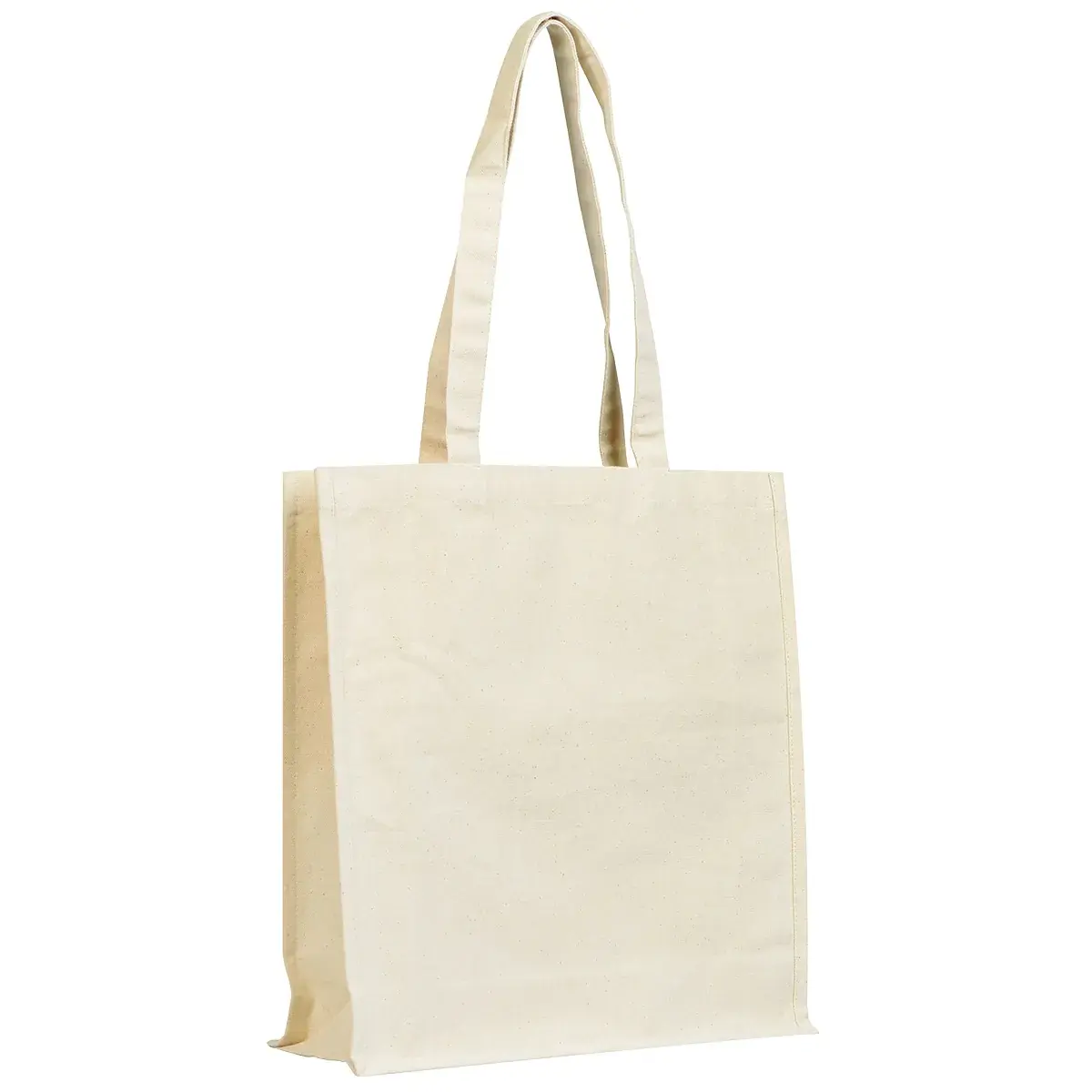 Totebag - Sac coton beige 36 x 11 x 37 cm - Paquet de 10 - Sacs coton