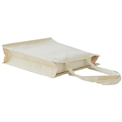 Totebag - Sac coton beige 36 x 11 x 37 cm - Paquet de 10 - Sacs coton-4