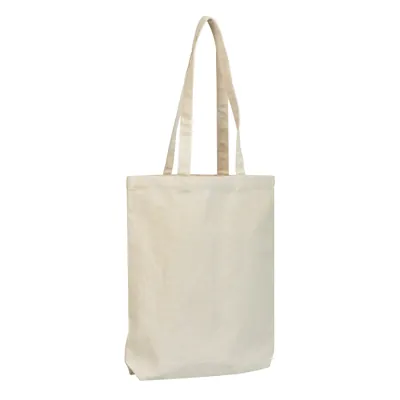 Totebag - Sac coton beige 37 x 7 x 40 cm - Paquet de 10 - Sacs coton, Tote bags