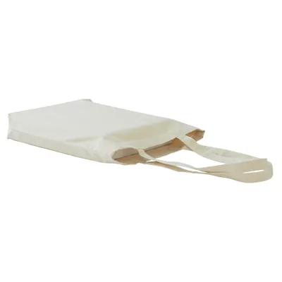 Totebag - Sac coton beige 37 x 7 x 40 cm - Paquet de 10 - Sacs coton, Tote bags-2