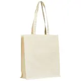 Totebag - Sac coton beige 36 x 11 x 37 cm - Paquet de 10 - Sacs coton, Tote bags