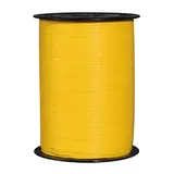 Bolduc mat jaune moutarde Matline 10 mm x 250 m polypropylène - Bolducs unis