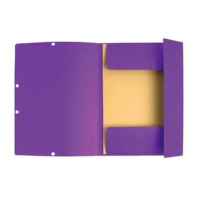 Chemise à élastique 3 rabats 24 x 32 cm pour 250 feuilles - Chemises à élastique, Chemises dossier-2
