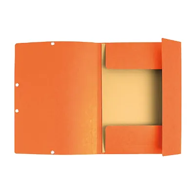 Chemise à élastique 3 rabats 24 x 32 cm pour 250 feuilles - Chemises à élastique, Chemises dossier-2