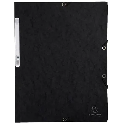 Chemise à élastique 3 rabats 24 x 32 cm pour 250 feuilles - Chemises à élastique, Chemises dossier