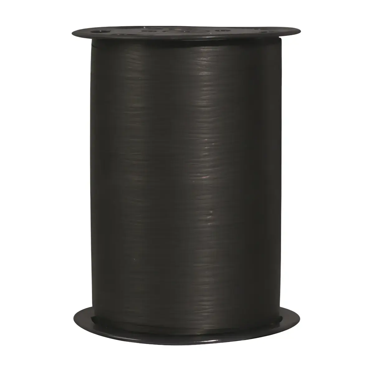 Bolduc mat noir Matline 10 mm x 250 m polypropylène - Bolducs unis