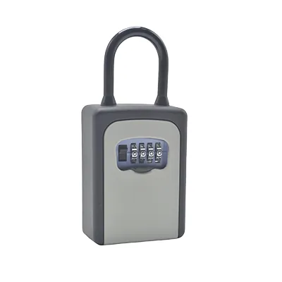 Boîte à clés nomade à code avec anse amovible - Alliage Aluminium - Boîtes à clés et Armoires à clés