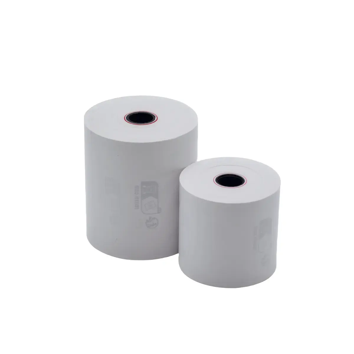 Bobine thermique - Rouleau TPE - Papier thermique 80 x ø 70 mm x L 72 m, mandrin 12 mm - Lot de 5 - Rouleaux TPE, Bobines thermiques-2