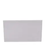Séparateur transversal pour bac tiroir L 12,3/13 x H 8 cm transparent - Bacs pour panneaux rainurés